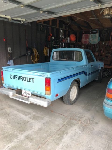 1980 Blue Chevrolet Other Pickups