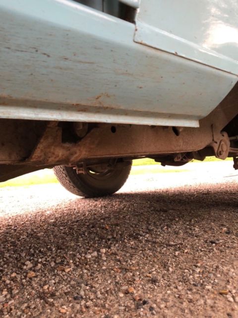 1980 Blue Chevrolet Other Pickups