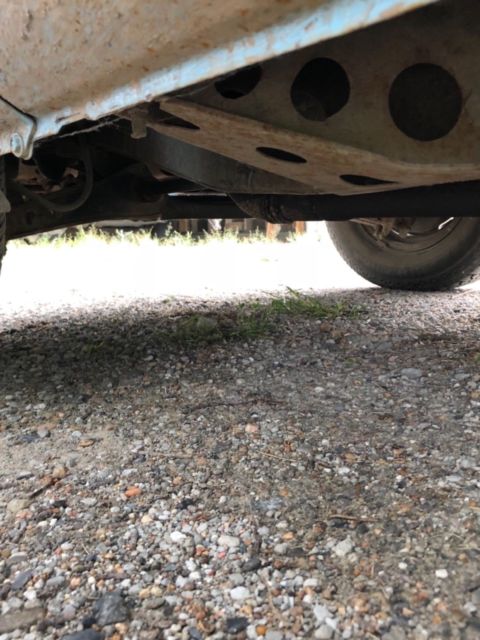 1980 Blue Chevrolet Other Pickups