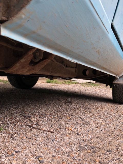 1980 Blue Chevrolet Other Pickups