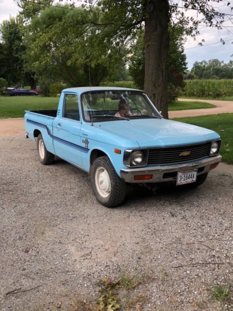 1980 Blue Chevrolet Other Pickups