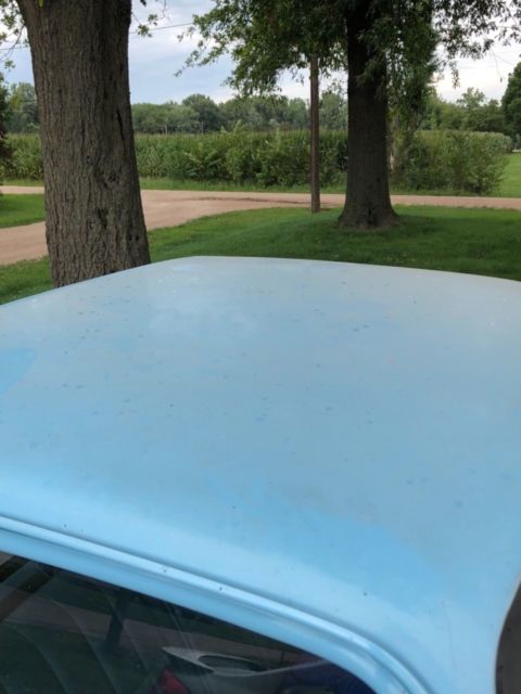 1980 Blue Chevrolet Other Pickups
