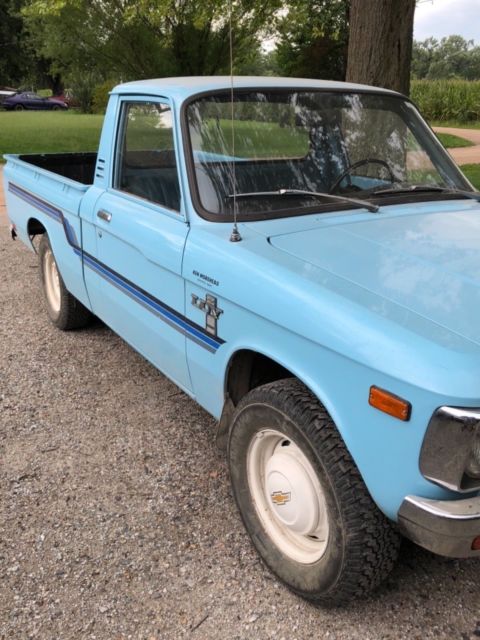 1980 Blue Chevrolet Other Pickups