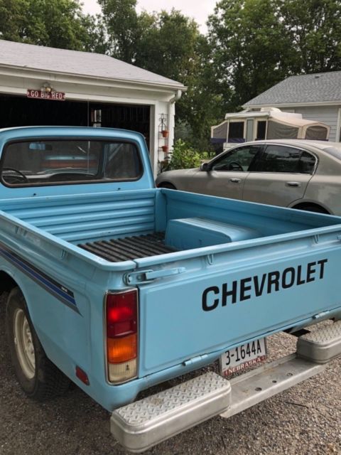 1980 Blue Chevrolet Other Pickups