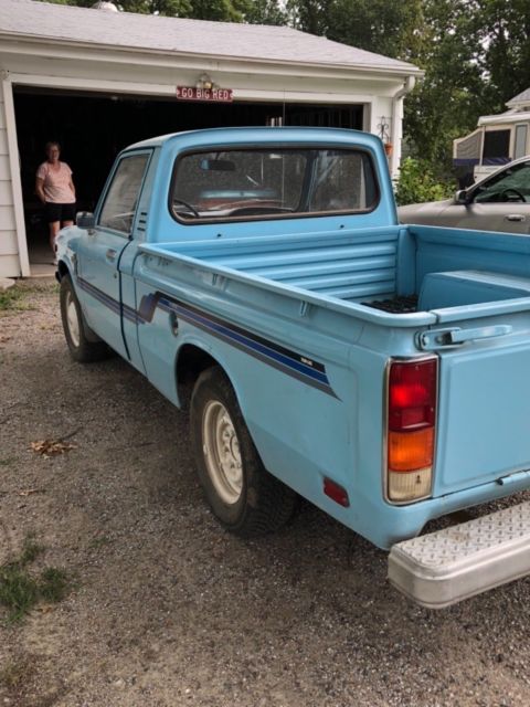 1980 Blue Chevrolet Other Pickups