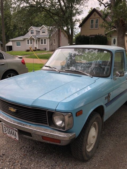 1980 Blue Chevrolet Other Pickups