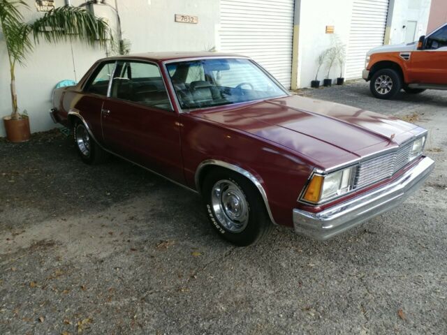 1980 Chevrolet Malibu