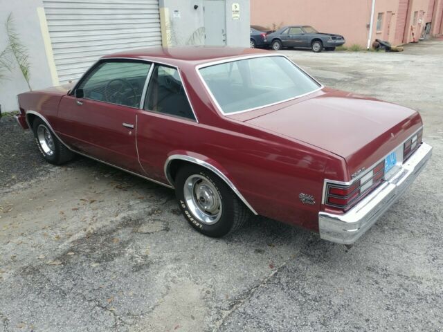 1980 Chevrolet Malibu