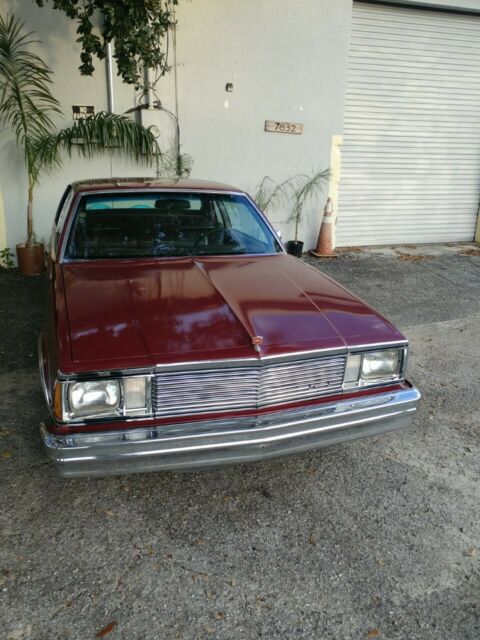 1980 Chevrolet Malibu