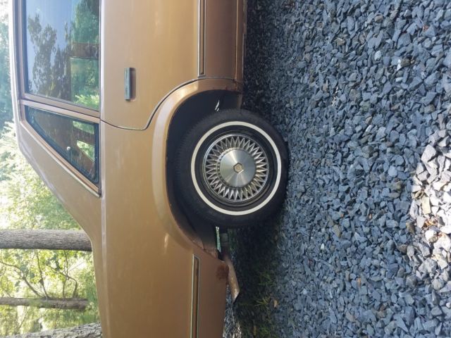 1980 Green Chevrolet Malibu Coupe