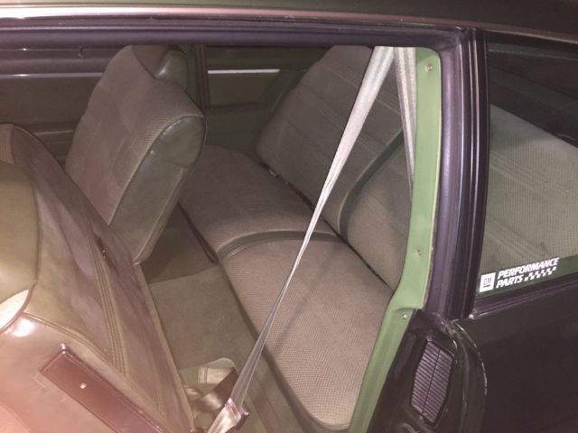 1980 Green Chevrolet Malibu Coupe