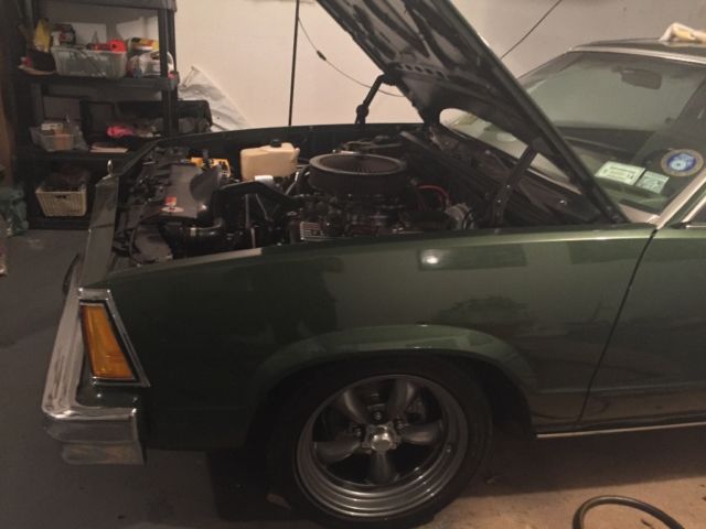 1980 Green Chevrolet Malibu Coupe