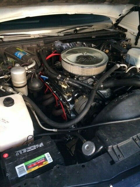 1980 White Chevrolet Malibu Coupe