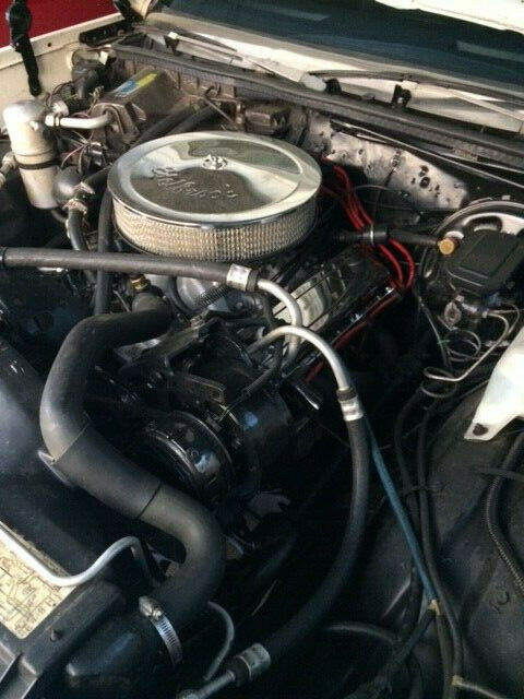 1980 White Chevrolet Malibu Coupe