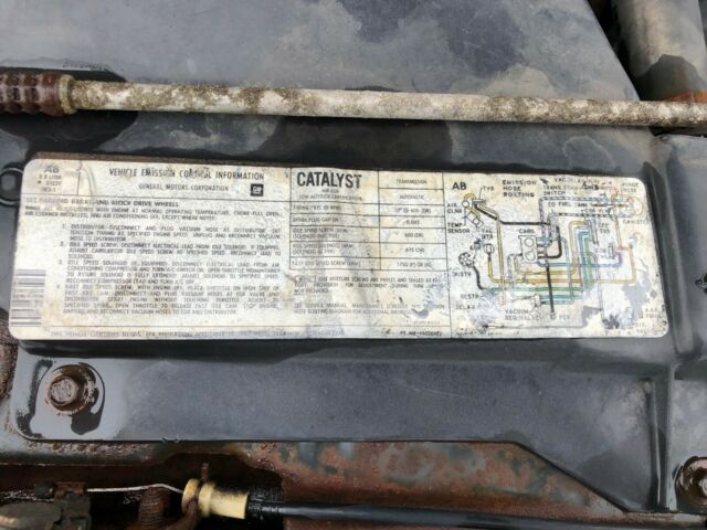 1980 Gold Chevrolet Malibu Coupe