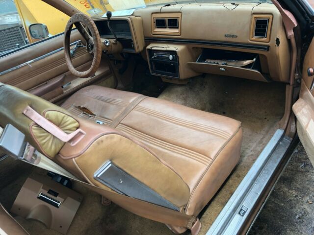 1980 Gold Chevrolet Malibu Coupe