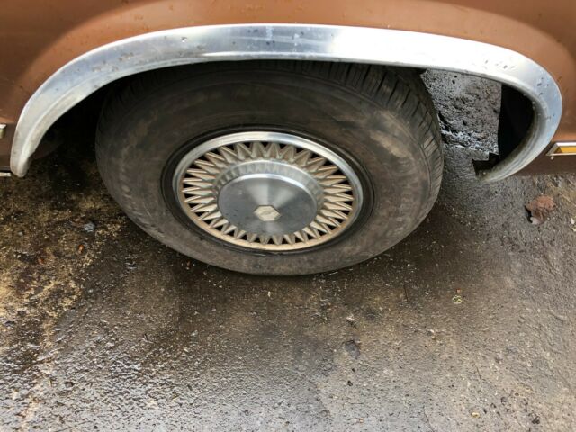 1980 Gold Chevrolet Malibu Coupe