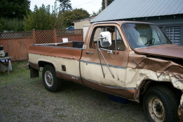 1980 Chevrolet Other Pickups