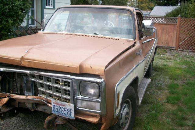 1980 Chevrolet Other Pickups