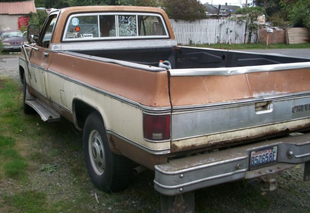 1980 Chevrolet Other Pickups