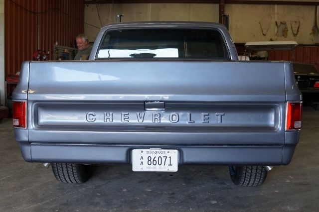 1980 Dupont base clear-chrome quartz effect Chevrolet C-10