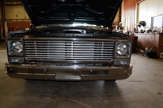 1980 Dupont base clear-chrome quartz effect Chevrolet C-10