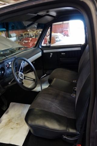 1980 Dupont base clear-chrome quartz effect Chevrolet C-10