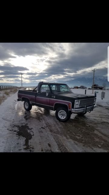 1980 Chevrolet C/K Pickup 1500