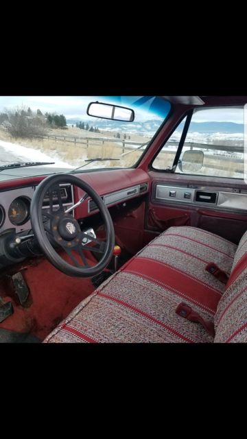 1980 Chevrolet C/K Pickup 1500