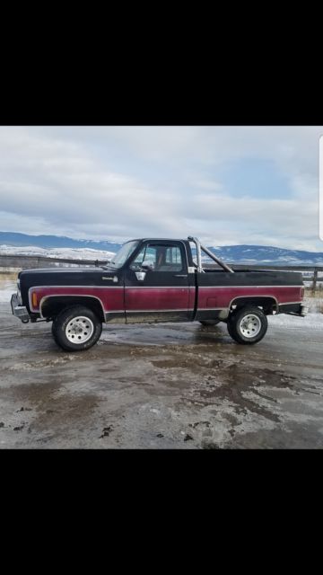 1980 Chevrolet C/K Pickup 1500