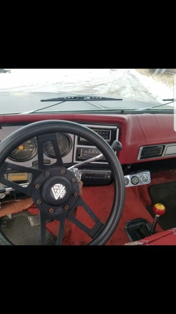 1980 Chevrolet C/K Pickup 1500