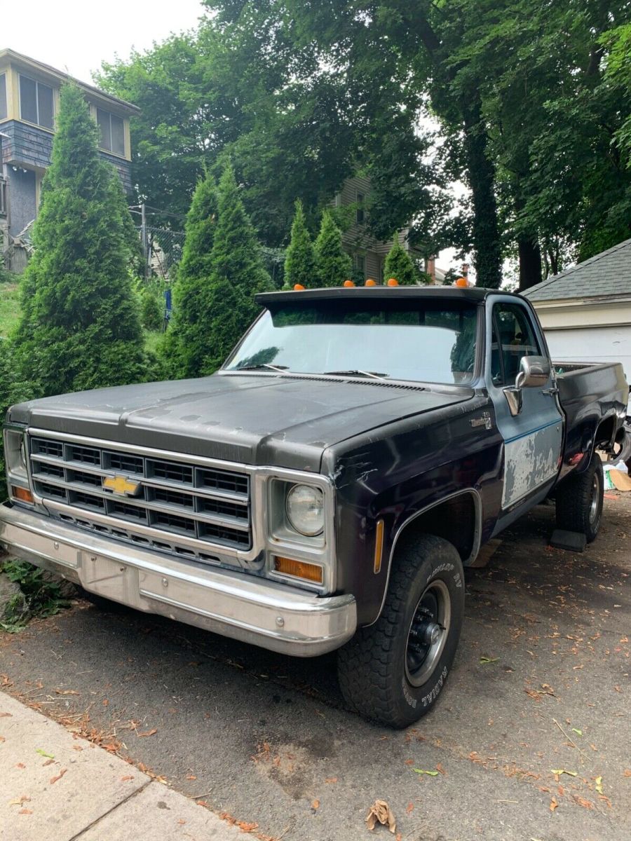 1980 Chevrolet Cheyenne