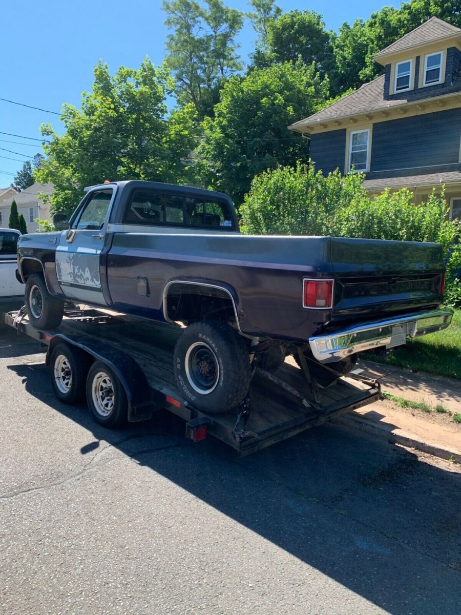 1980 Chevrolet Cheyenne