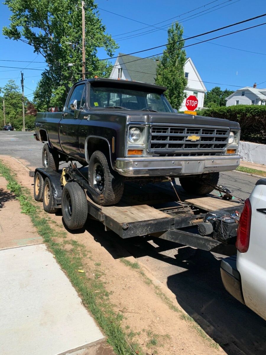 1980 Chevrolet Cheyenne