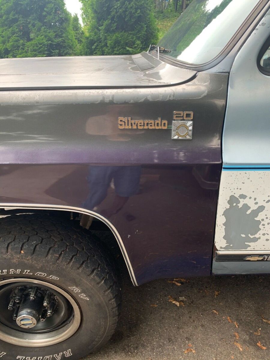 1980 Chevrolet Cheyenne