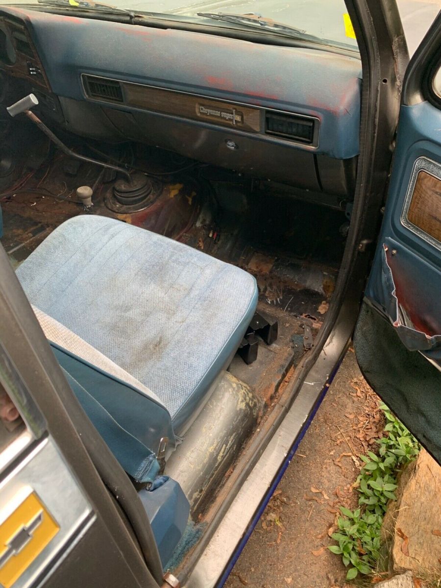 1980 Chevrolet Cheyenne