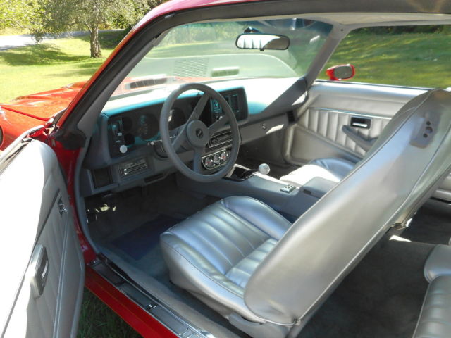 1980 Red Chevrolet Camaro