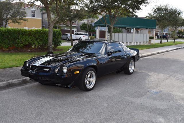 1980 Black Chevrolet Corvette