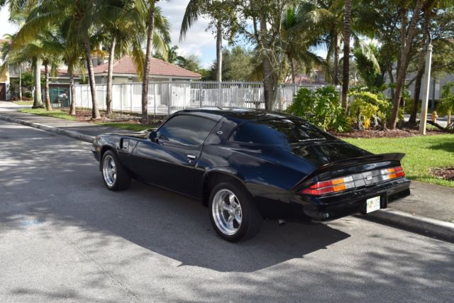 1980 Black Chevrolet Corvette