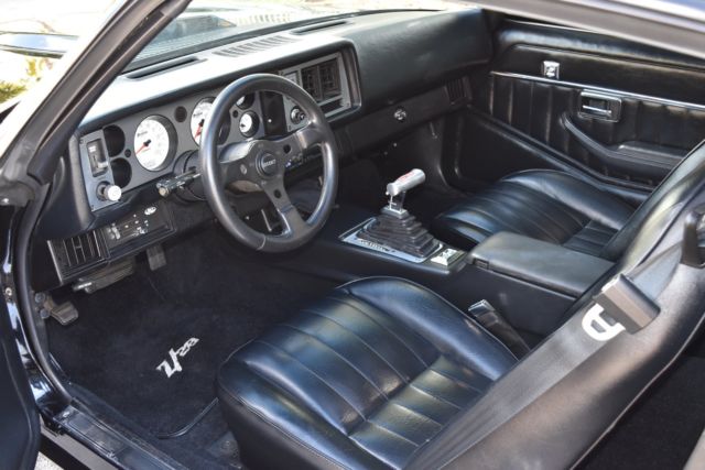 1980 Black Chevrolet Corvette