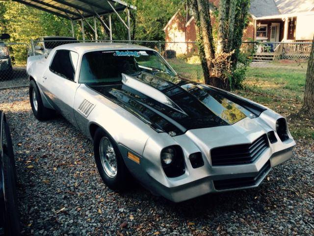 1980 Black Chevrolet Camaro Coupe