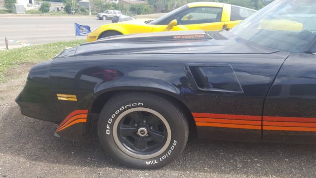 1980 Black Chevrolet Camaro Coupe