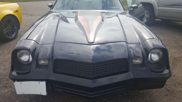 1980 Black Chevrolet Camaro Coupe