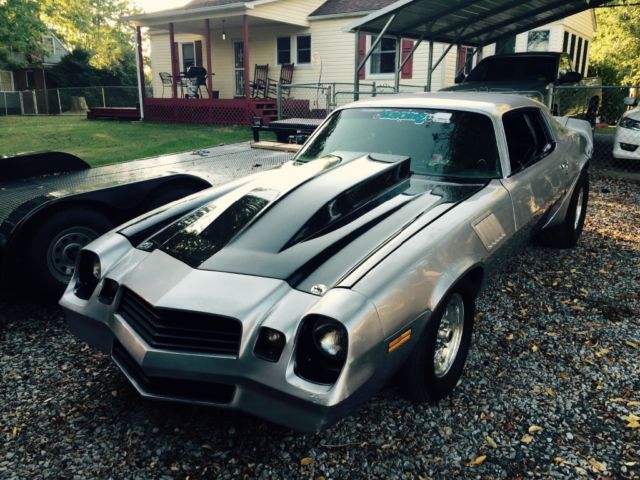 1980 Black Chevrolet Camaro Coupe