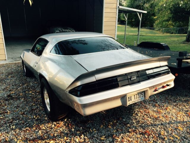 1980 Black Chevrolet Camaro Coupe