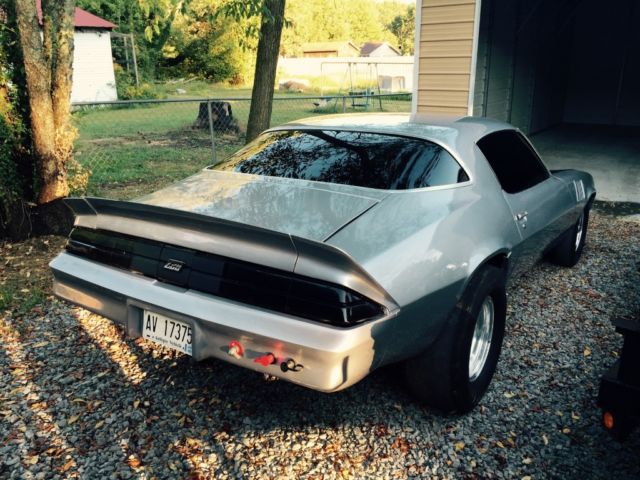 1980 Black Chevrolet Camaro Coupe