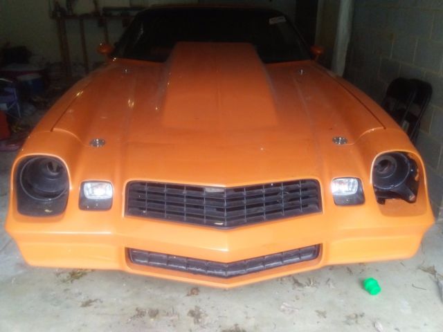 1980 Custom Chevrolet Camaro