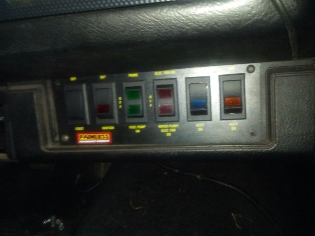 1980 Custom Chevrolet Camaro