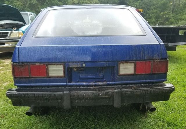 1980 Blue Chevrolet Chevelle Coupe