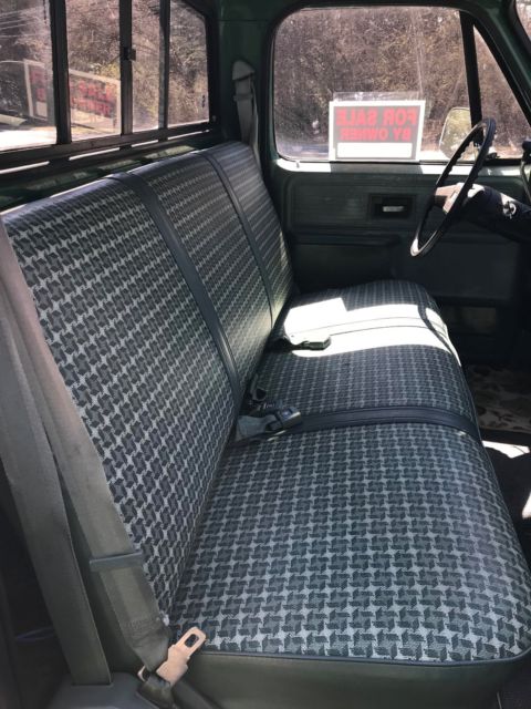 1980 Green Chevrolet C-10 Standard Cab Pickup